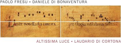 Paolo Fresu - Altissima Luce - Laudario Di Cortona