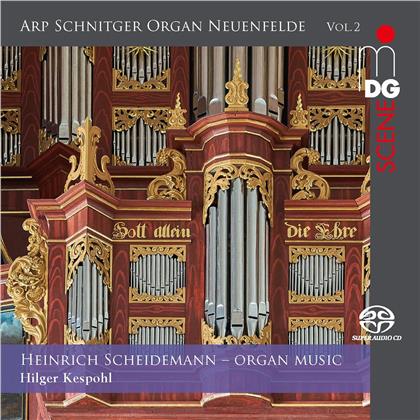 Heinrich Scheidemann (1595-1663) & Hilger Kespohl - Orgelwerke Vol. 2 - Schnitger-Orgel St. Pankratius Neuenfelde (Hybrid SACD)