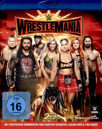 WWE: Wrestlemania 35 (2 Blu-rays)