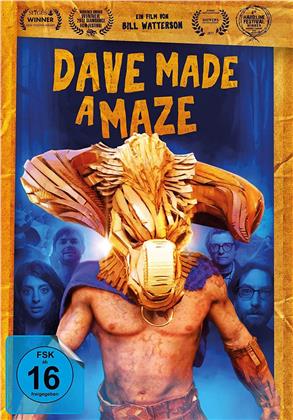 Dave Made a Maze (2017) (Digibook)