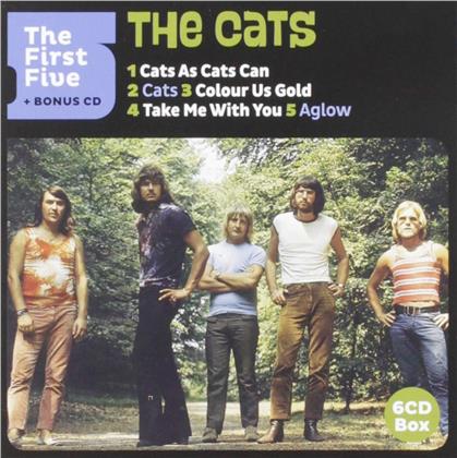Cats - First Five (Limited Boxset, 6 CDs)