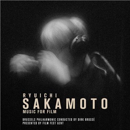 Brussels Philarmonic, Dirk Brossé & Ryuichi Sakamoto - Music For Film By Dirk Brossé (2019 Reissue, Silva Screen, 2 LPs)