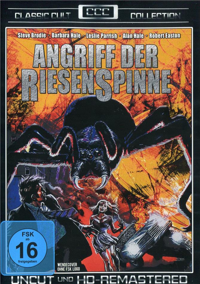 Angriff Der Riesenspinne 1975 Classic Cult Collection Hd Remastered