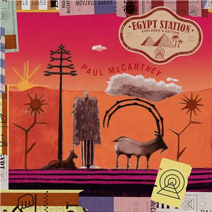 Paul McCartney - Egypt Station (Explorer's Edition, Limited Edition, 3 LPs)