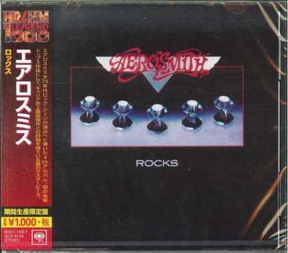Aerosmith - Rocks (2019 Reissue, Japan Edition, Limited Edition)