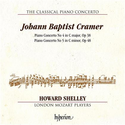 Johann Babtist Cramer (1771-1858), Howard Shelley & London Mozart Players - The Classical Piano Concerto 4 & 5 Vol. 6