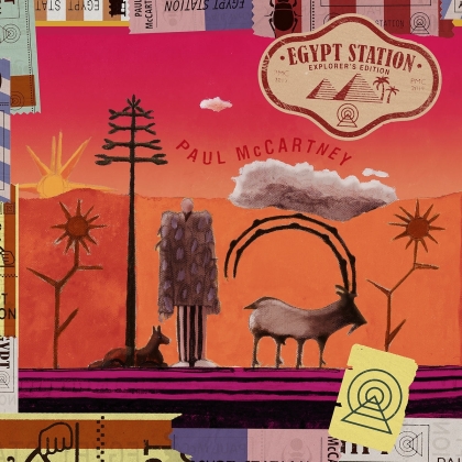 Paul McCartney - Egypt Station (Explorer's Edition, Limited Edition, Colored, 3 LPs + CD)