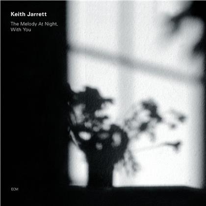 Keith Jarrett - The Melody At Night With You (2019 Reissue, ECM Records, LP)