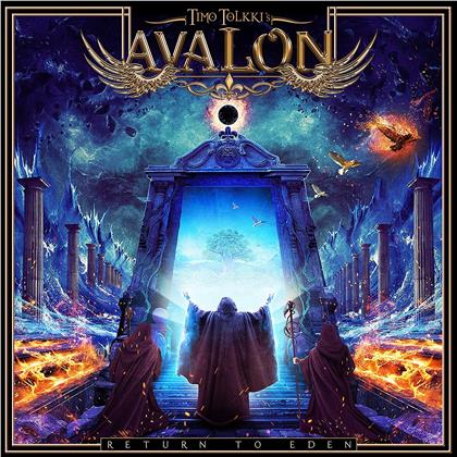 Avalon (Timo Tolkki) - Return To Eden (2 LPs)