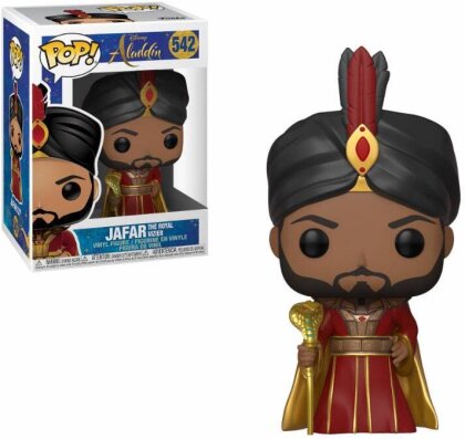 Aladdin: Jafar POP! 542 - Vinyl Figur