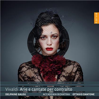 Ottavio Dantone, Delphine Galou & Accademia Bizantina - Arie E Cantate Per Contralto