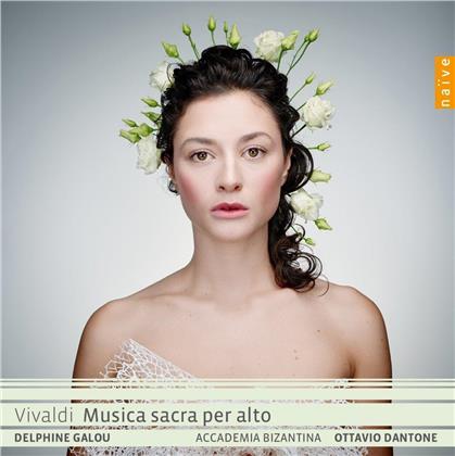 Ottavio Dantone, Delphine Galou & Accademia Bizantina - Musica Sacra Per Alto