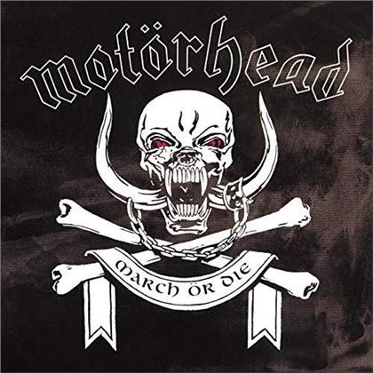 Motörhead - March Or Die (2019 Reissue, Limtied Edition)