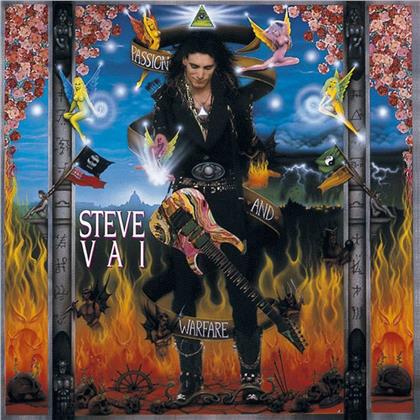 Steve Vai - Passion And Warfare (2019 Reissue, Japan Edition, Édition Limitée)