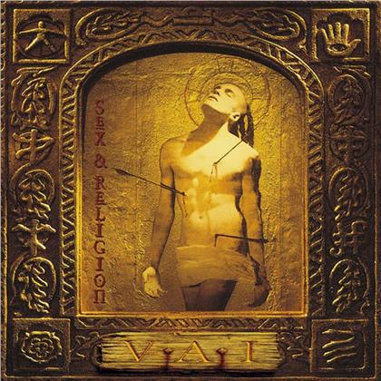 Steve Vai - Sex And Religion (2019 Reissue, Limtied Edition, Japan Edition)