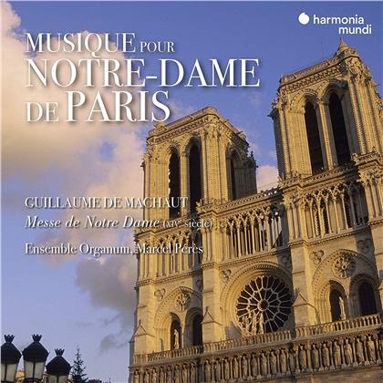 Marcel Peres, Ensemble Organum & Guillaume de Machaut (1300?-1377) - Musique Pour Notre-Dame De Paris