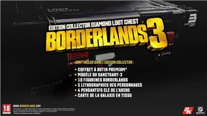 Borderlands 3 (sans jeu) (Édition Collector)