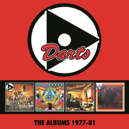 Darts - The Albums 1977-81 (4 CDs)