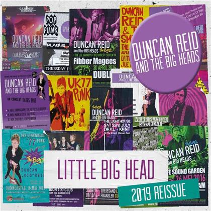 Duncan Reid And The Big Heads - Little Big Head (2019 Reissue, Cherry Red)
