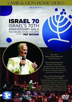 Boone,Pat - Israel 70: Israel's 70Th Anniversary Gala