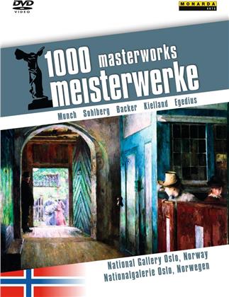 1000 Meisterwerke - Nationalgalerie Oslo - Norwegen
