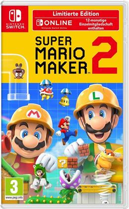 Super Mario Maker 2 (Édition Limitée)