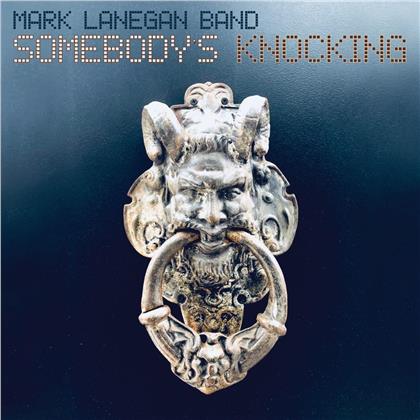 Mark Lanegan - Somebody's Knocking (Limited Edition, Blue Vinyl, 2 LPs)