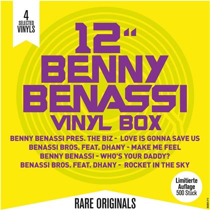 Benny Benassi - Benny Benassi Vinyl Box (4 LPs)