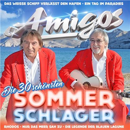 Amigos - Die 30 schönsten Sommerschlager (2 CDs)
