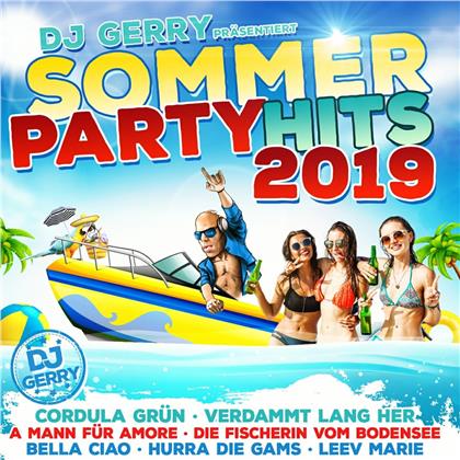 DJ Gerry präsentiert Sommer Party Hits 2019 (2 CDs)
