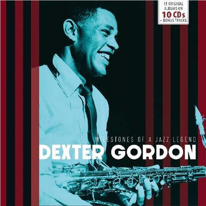 Dexter Gordon - Milestones Of A Jazz Legend (10 CD)