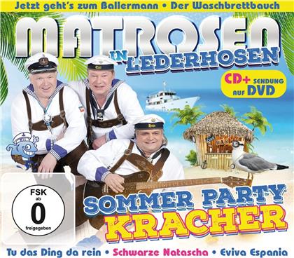 Matrosen in Lederhosen - Sommer Party Kracher (CD + DVD)