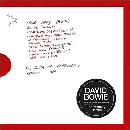 David Bowie - The 'Mercury' Demos (LP)