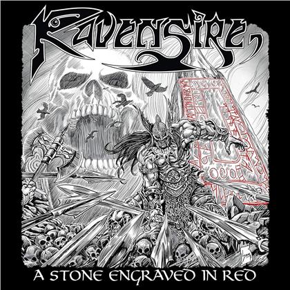 Ravensire - A Stone Engraved In Red (LP)