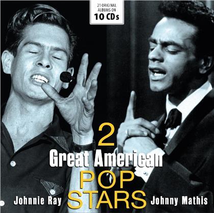 Ray & Mathis - 2 Great American Pop Star (10 CDs)