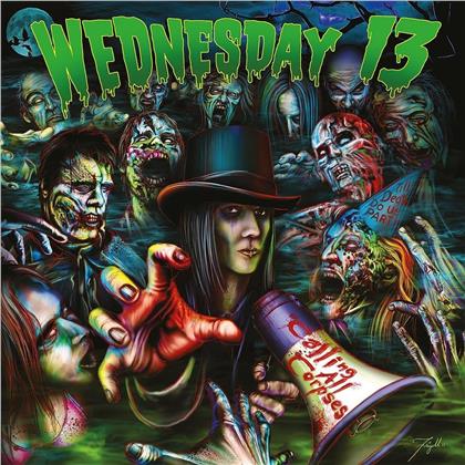 Wednesday 13 - Calling All Corpses (2019 Reissue, Napalm Records)