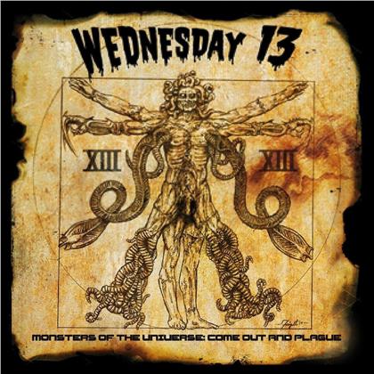Wednesday 13 - Monsters Of The Universe: Come Out & Plague (2019 Reissue, Napalm Records)