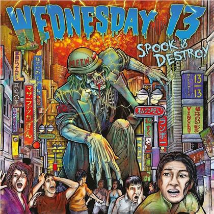 Wednesday 13 - Spook & Destroy EP (2019 Reissue, Napalm Records)