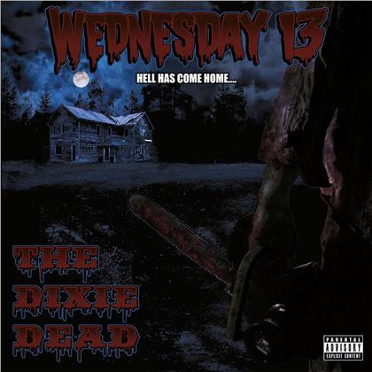 Wednesday 13 - Dixie Dead (2019 Reissue, Napalm Records, LP)