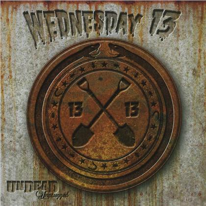 Wednesday 13 - Undead Unplugged (2019 Reissue, Napalm Records, LP)