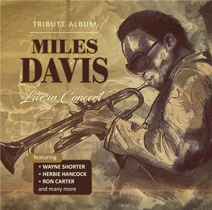 Miles Davis Tribute Album - Live In Concert