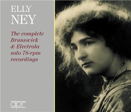 Elly Ney - Complete Brunswick & Electrola Solo 78-rpm Recordings