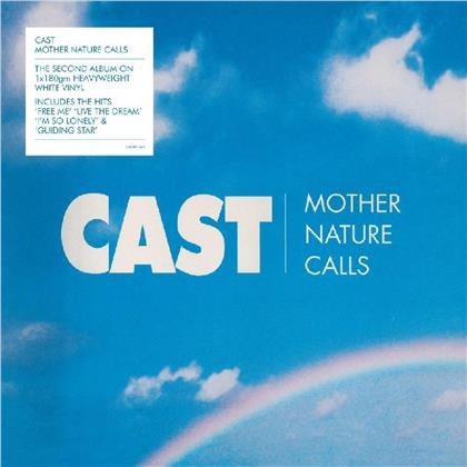 Cast - Mother Nature Calls (2019 Reissue, White Vinyl, LP)