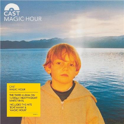 Cast - Magic Hour (2019 Reissue, White Vinyl, LP)