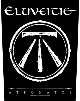 Eluveitie Back Patch - Ategnatos