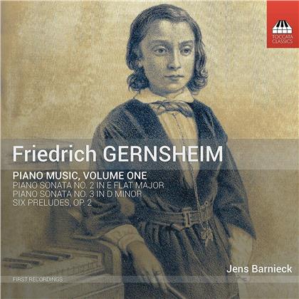 Friedrich Gernsheim (1839-1916) & Jens Barnieck - Piano Music Vol. 1