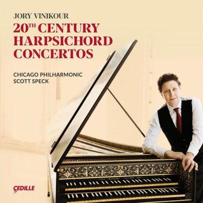 Scott Speck, Jory Vinikour & Chicago Philharmonic - 20Th Harpsichord Concertos