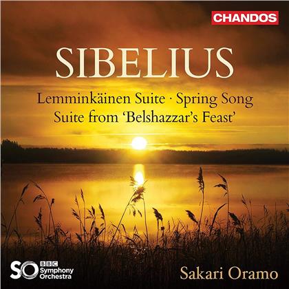 BBC Symphony Orchestra, Sakari Oramo & Jean Sibelius (1865-1957) - Lemminkainen Suite