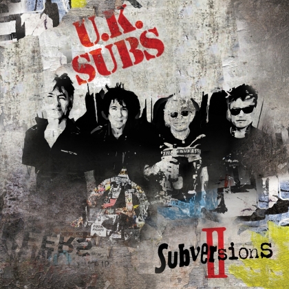 UK Subs - Subversions II (LP)