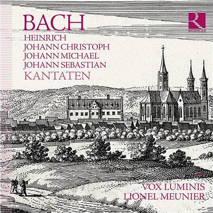 Lionel Meunier, Johann Sebastian Bach (1685-1750) & Vox Luminis - Kantaten